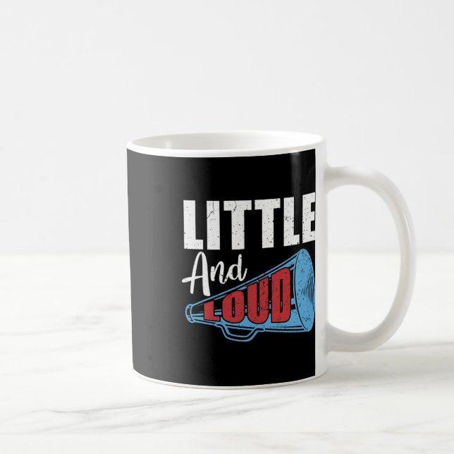 Funny Cheer Team Cheerleader Practice Cheering Che Coffee Mug (Right)