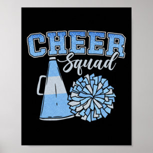 Funny Cheerleader Cheer Squad Cheerleading Carlina Poster
