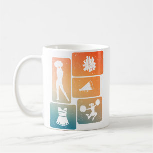 Funny Cheerleader Cheering Acrobatic Enthusiast Ch Coffee Mug