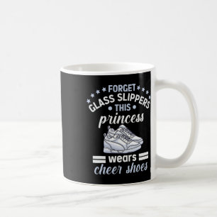 Funny Cheerleader Design For Girls Women Cheerlead Coffee Mug