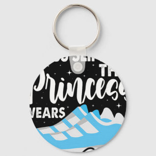 Funny Cheerleader Design For Girls Women Cheerlead Keychain