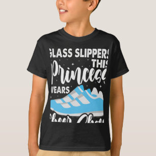 Funny Cheerleader Design For Girls Women Cheerlead T-Shirt