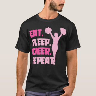 Funny Cheerleading Cheer Practice Cheer Team Cheer T-Shirt