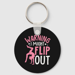 Funny Cheerleading Cheerleader Cheer Squad Might F Keychain