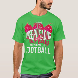 Funny Cheerleading Cheerleader  T-Shirt