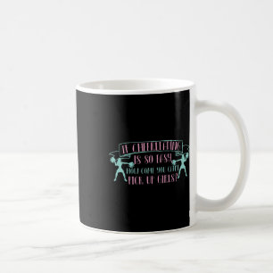 Funny Cheerleading Design For Men And University S Coffee Mug