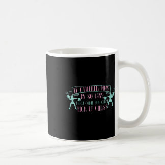 Funny Cheerleading Design For Men And University S Coffee Mug