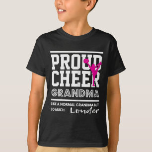 Funny Cheerleading Designs For Men, Women And Kid  T-Shirt