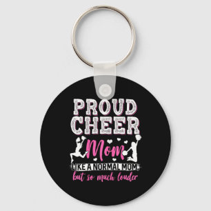 Funny Cheerleading Mom Cheer Mom _1 Keychain