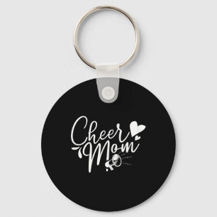 Funny Cheerleading Mom Cheer Mom Keychain