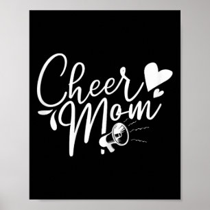 Funny Cheerleading Mom Cheer Mom  Poster
