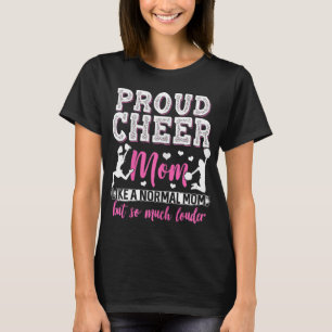 Funny Cheerleading Mom Cheer Mom T-Shirt