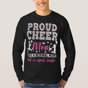 Funny Cheerleading Mom Cheer Mom T-Shirt