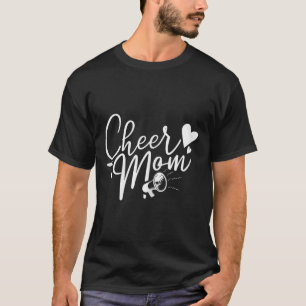 Funny Cheerleading Mom Cheer Mom T-Shirt