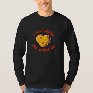 Funny Cheese Have Faith In Cheesus Cheese T-Shirt