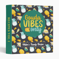 Funny Cheese Pun Gouda Vibes Dairy Food Pattern