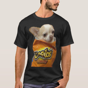 Funny Cheetos Corgi Kawaii  T-Shirt