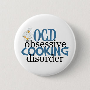 Funny Chef 2 Inch Round Button