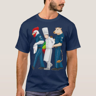 Funny Chef Accused of Murder Restaurant Cook T-Shirt
