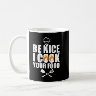 Funny Chef Art For Men Women Restaurant Cooking Fo Coffee Mug