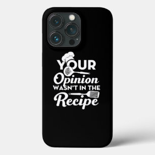 Funny Chef Art Men Women Cook Pastry Chef Cooking iPhone 13 Pro Case