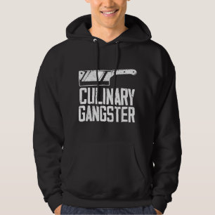 Funny Chef Art Men Women Restaurant Kitchen Food C Hoodie
