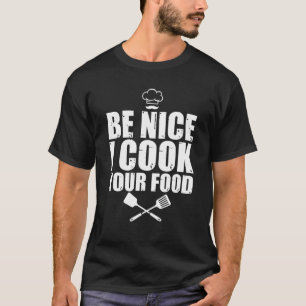 Funny Chef For Men Women Cook Pastry Chef Culinary T-Shirt