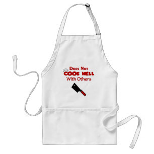 Funny Chef Gifts Standard Apron