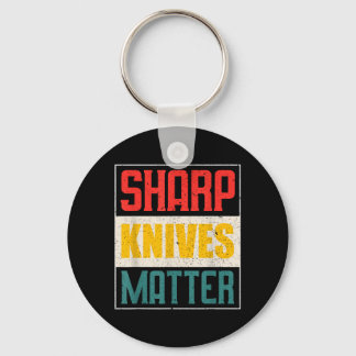 Funny Chef Knife Of Sharp Knives For Chefs Keychain