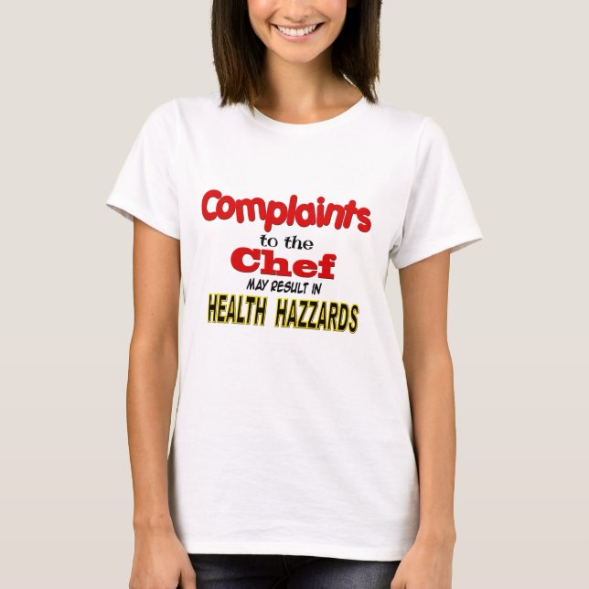Funny Chef T-Shirt (Front)