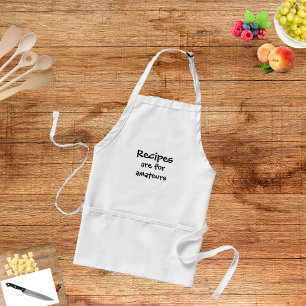 Funny chef's apron
