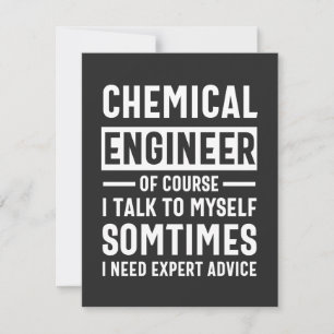 Funny Chemical Engineer Gift
