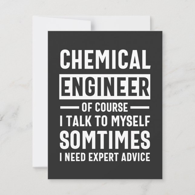 Funny Chemical Engineer Gift (Front)