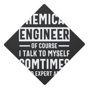 Funny Chemical Engineer Gift Graduation Cap Topper