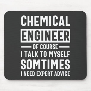 Funny Chemical Engineer Gift Mouse Pad