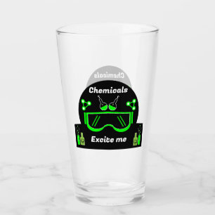 Funny Chemical Engineer Gifts Glass