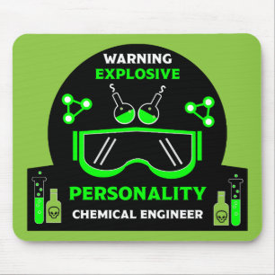 Funny Chemical Engineer Gifts Mouse Pad