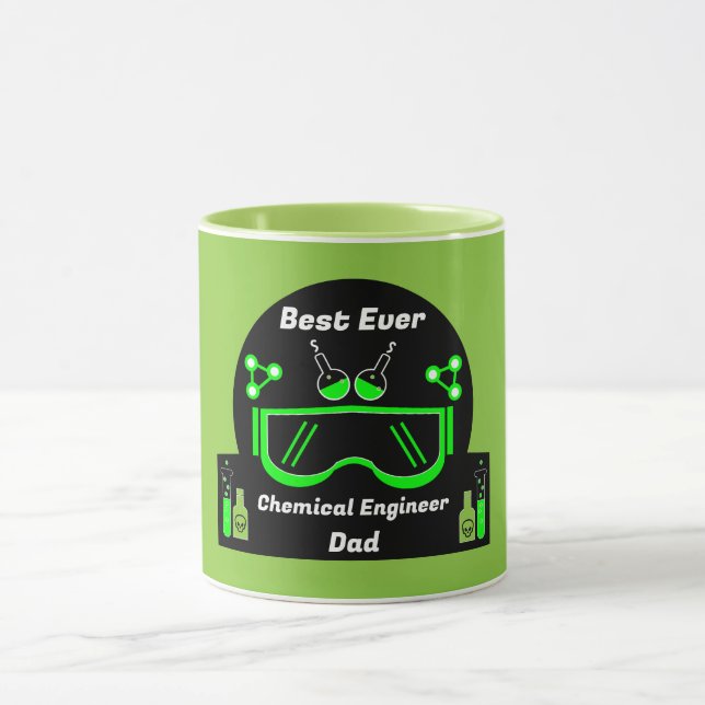 Funny Chemical Engineer Gifts Mug (Center)