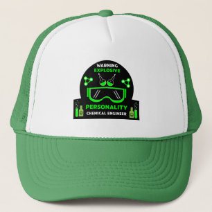 Funny Chemical Engineer Gifts Trucker Hat