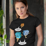 Funny Chemical Table Elements Gag Science Teachers Tri-Blend Shirt<br><div class="desc">Chemistry Teacher Science Geek Gag design that's perfect for as a birthday gift for a teaching coworker who loves periodic table chemical element jokes</div>