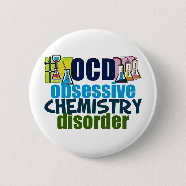 Funny Chemistry 2 Inch Round Button (Front)
