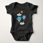 Funny Chemistry Birthday Gag for Future Scientist Baby Bodysuit<br><div class="desc">Funny Chemistry Birthday Gag Chemical Elements T-Shirt. Perfect for science and chemistry fans who love periodic table elements jokes</div>