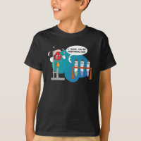 Funny Chemistry Comic Chemical Reaction