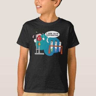 Funny Chemistry Comic Chemical Reaction T-Shirt