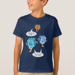 Funny Chemistry Geek Chemical Elements Birthday T-Shirt<br><div class="desc">Funny Chemistry Geek Chemical Elements Birthday T-Shirt for a nerd who also has a good sense of humour and enjoys periodic table elements science jokes</div>