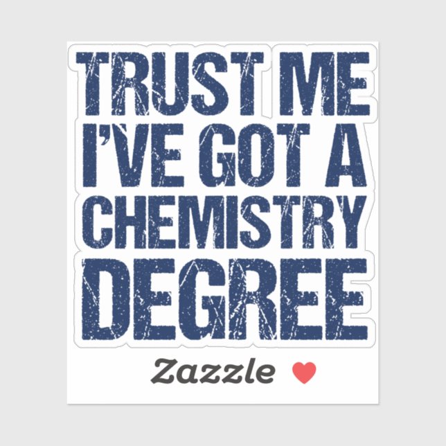 Funny Chemistry Graduate (Sheet)