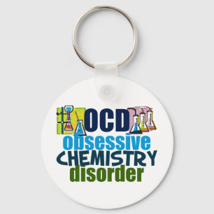 Funny Chemistry Keychain