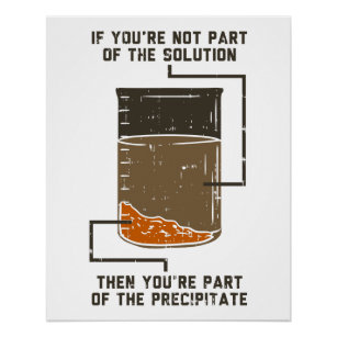 Funny chemistry classroom posters and teacher gifts - Vol.1