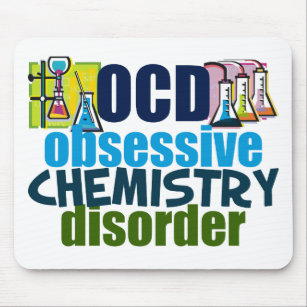 Funny Chemistry Mouse Pad