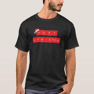 Funny Chemistry Nerd Teachers Geek Gift Christmas T-Shirt